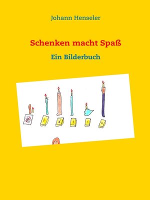 cover image of Schenken macht Spaß